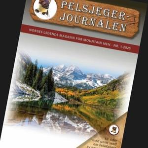 Mountain Man -bli en bedre pelsjeger + Tilleggshefte og Pelsjeger Journalene for 2025 