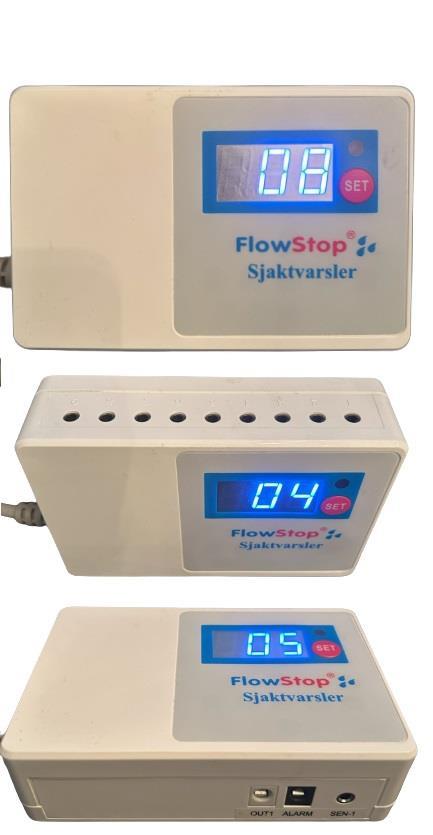 FlowStop Multi med sporing