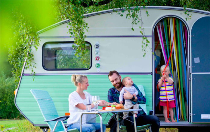 Whether in the motorhome, camper, van or caravan – silwy provides a new stress-free feeling on holiday