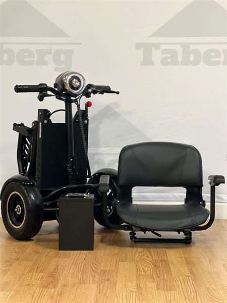 Taberg DDT077-3 promenadscooter svart litiumb.