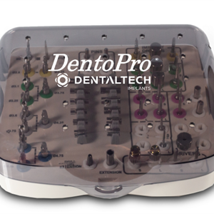 Tray DentoPro® Dentaltech Implants FTK