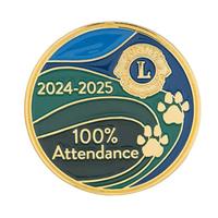 100%-ig närvaro 2024-2025
