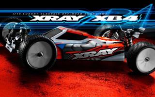 Xray XB4C 2023 - 1/10 Luxury 4WD Electric Off-Road