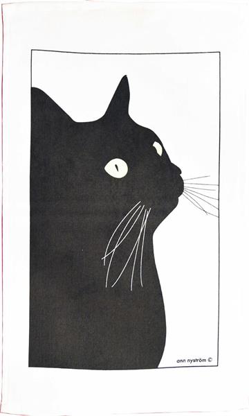 Handduk Svarta Katten