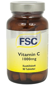 C vitamin 1000mg 90t.FSC