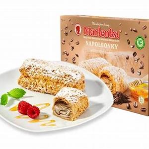 Napoleonbakelse  kaffekräm MARLENKA 300g