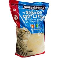 Senior Cat litter  3,8l med hälsoindik